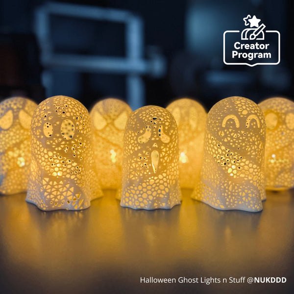 Halloween Ghost Night Light